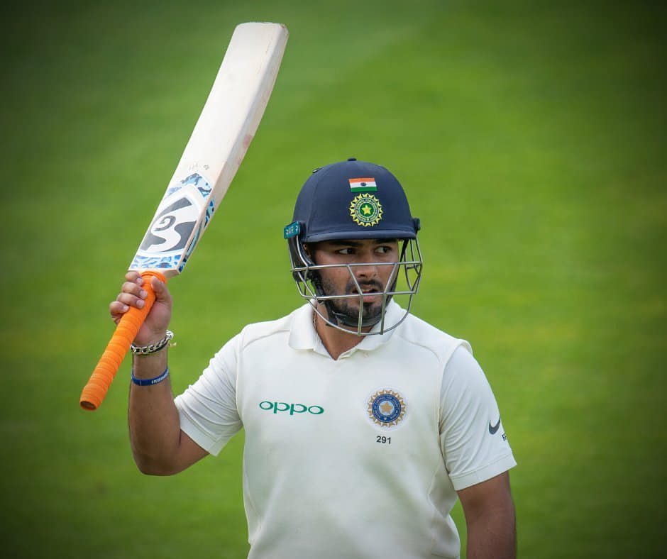 rishabh pant statistics